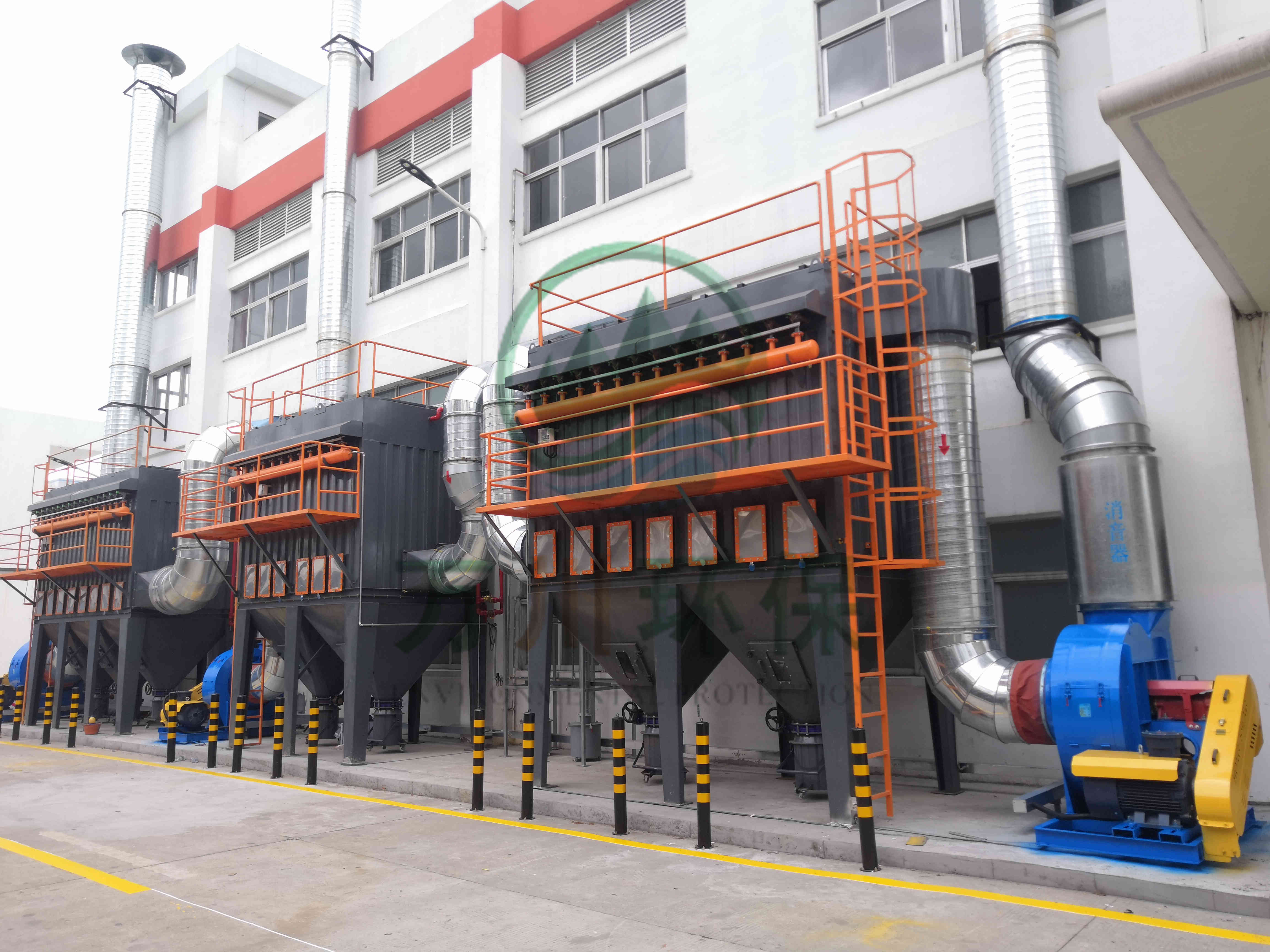布袋除塵器（袋式、脈沖、中央除塵器）