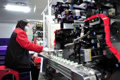 鋰電池車間廢氣怎么處理？